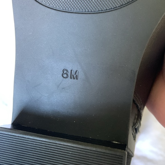 NWOT Michael Kors Rory Faux Leather Ankle Boots - Picture 10 of 14